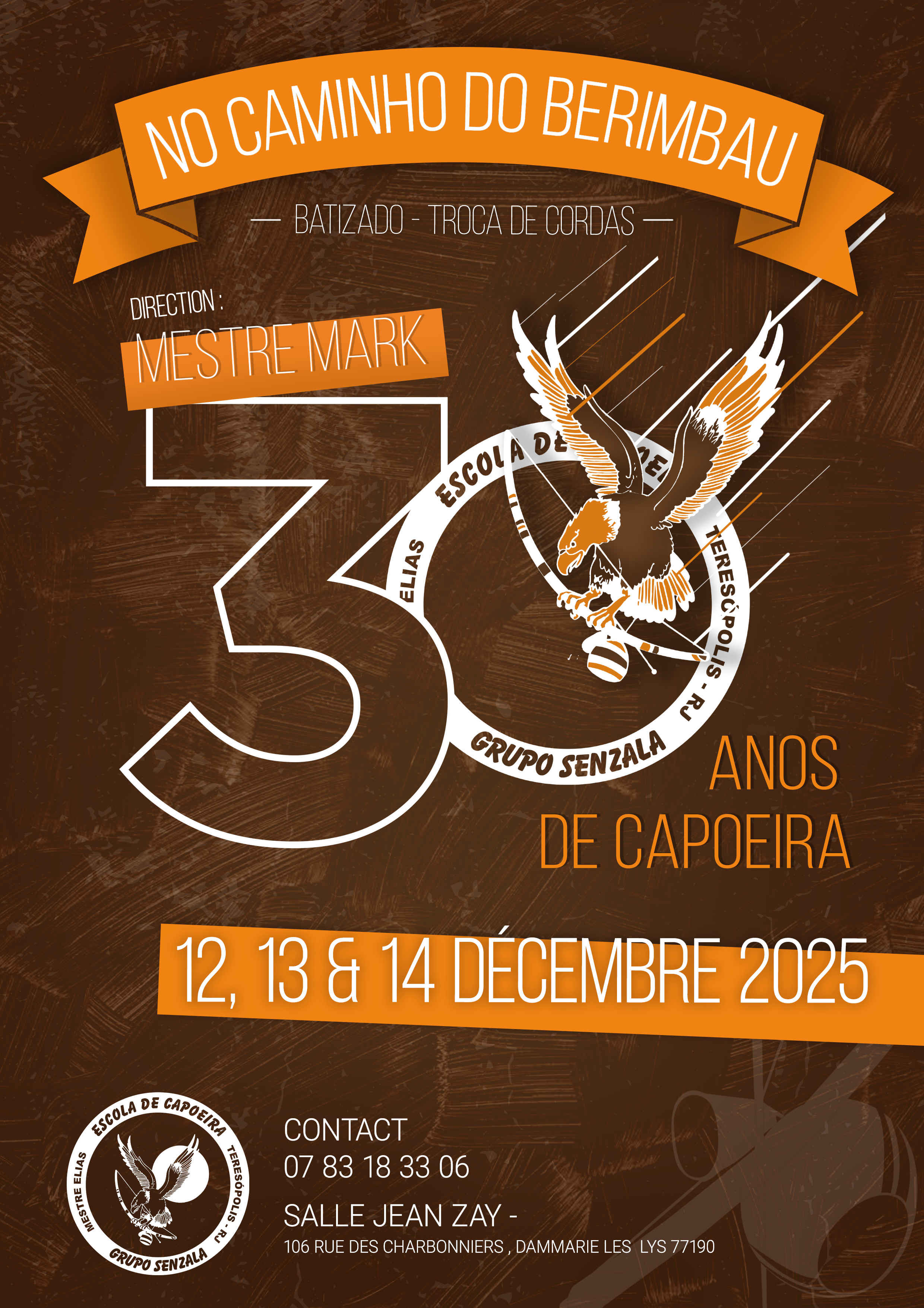 AFFICHE NO CAMINHO DO BERIMBAU DECEMBRE 2025